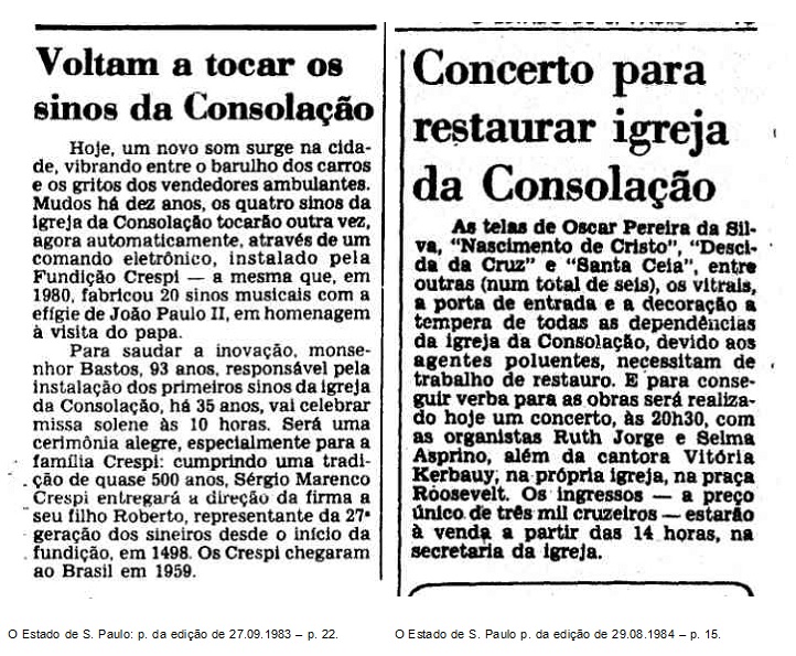 Consolação pelo jornal 6