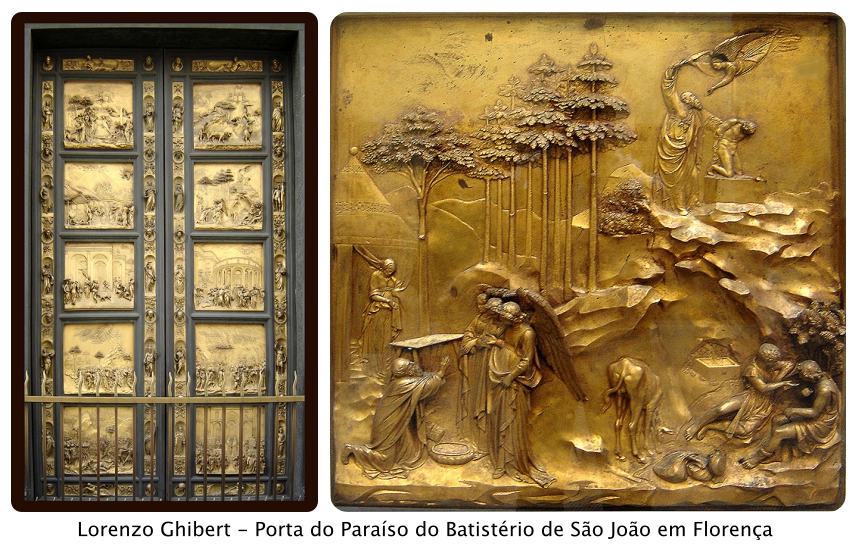Lorenzo Ghibert - Batisterio de São João-side