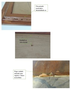 O Bucólico de Dario Mecatti - conservação e restauração