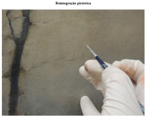 O Bucólico de Dario Mecatti - conservação e restauração