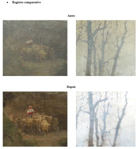 O Bucólico de Dario Mecatti - conservação e restauração