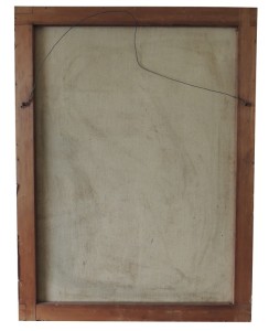 O Bucólico de Dario Mecatti - conservação e restauração